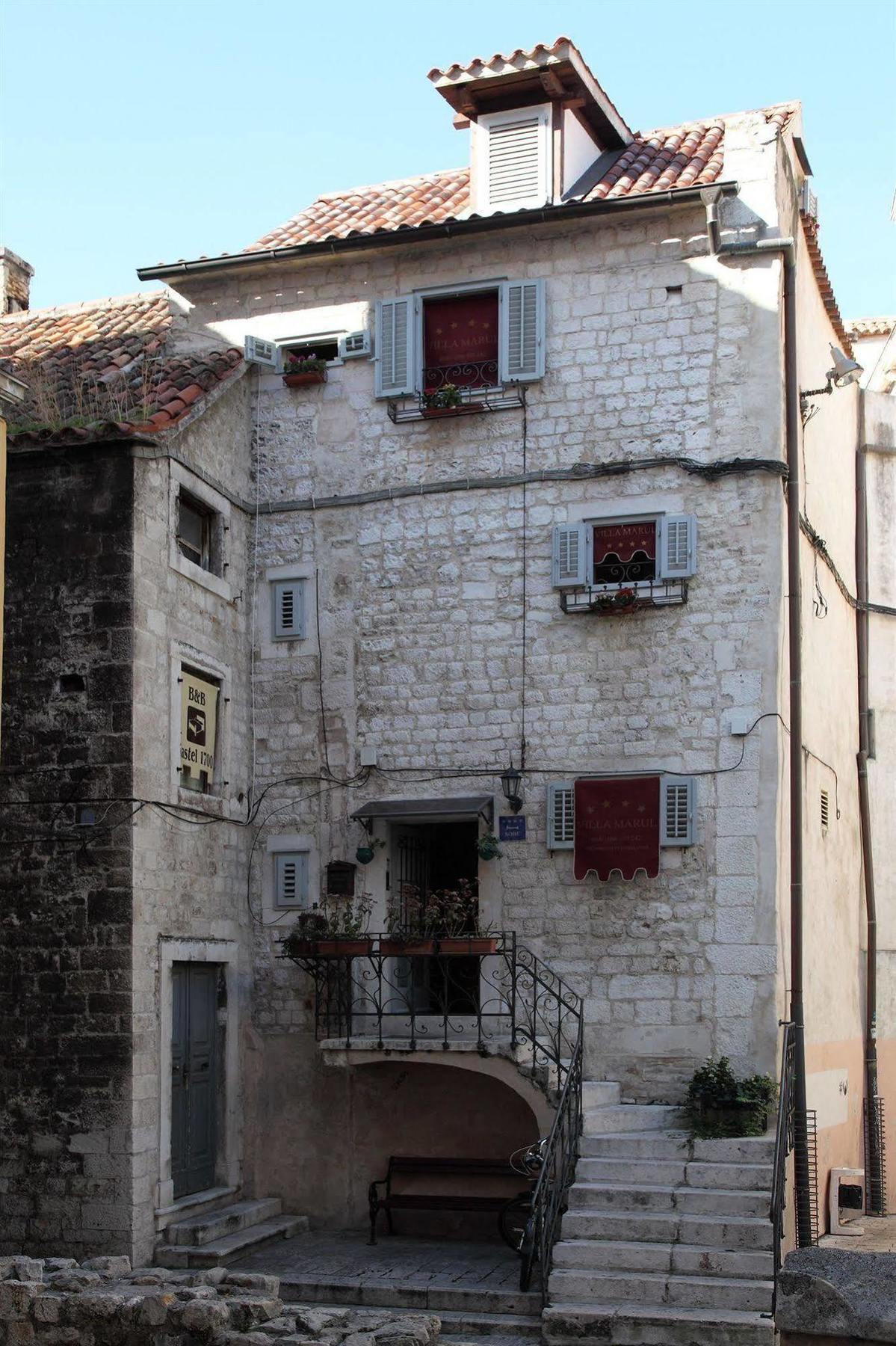Villa Marul Split Buitenkant foto